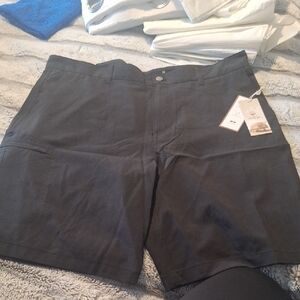 Panama Jack Black Casual Shorts with Tag